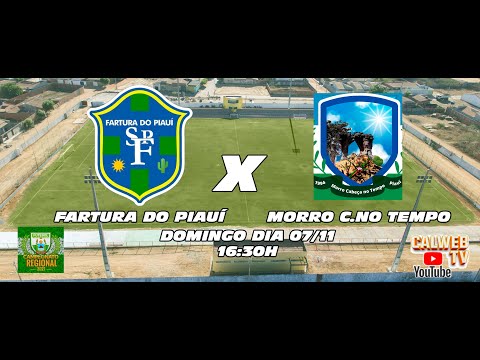 CAMPEONATO REGIONAL FARTURA X MORRO C NO TEMPO.