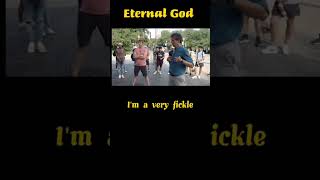 ETERNAL GOD Cliffe Answer - Part 19 #shorts