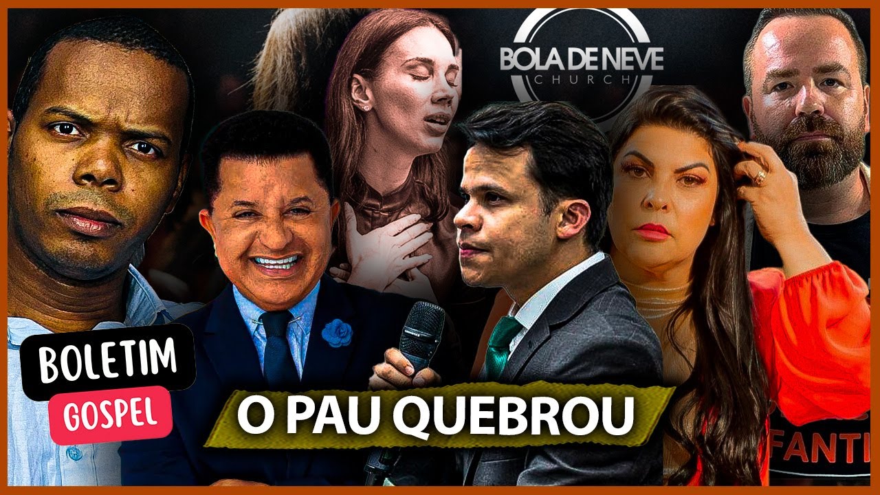 Elizeu x Abílio, Leniel Borel, Vanilda vai casar, Bola de Neve. BOLETIM GOSPEL 20-12