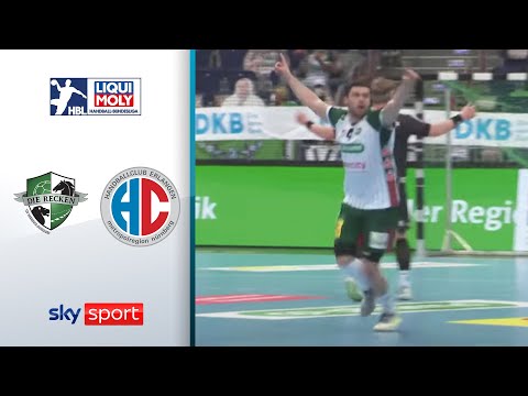 TSV Hannover-Burgdorf - HC Erlangen | Highlights - LIQUI MOLY Handball-Bundesliga