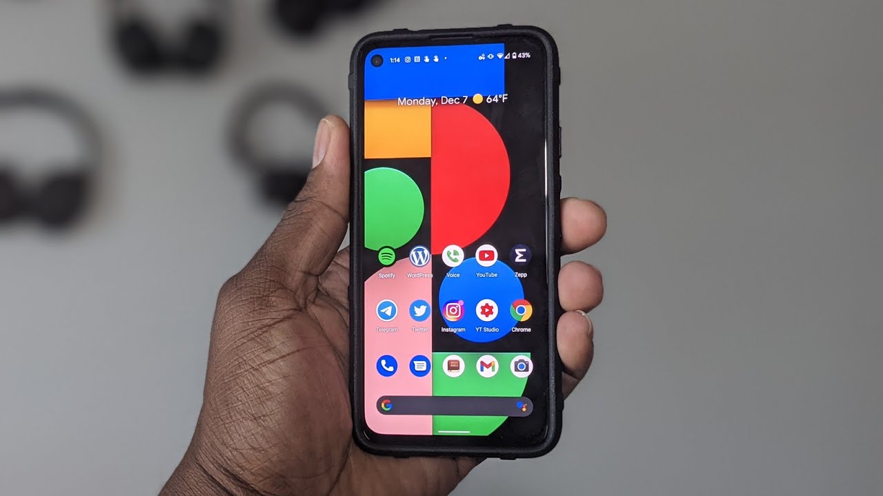 Google Pixel 4a 5G  | 7 Day Review 🔥🔥🔥