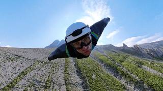 Hike and Fly on a Huge Mountain