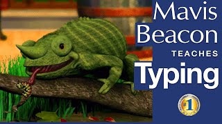 Mavis Beacon Teaches Typing Speedrun - All Typing Games 6:09 (WR)