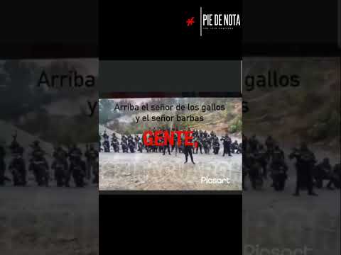 A video circulates of alleged CJNG hitmen challenging the Michoacan family.