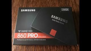 Samsung 860 PRO 512 GB (MZ-76P512BW) - відео 2