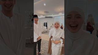 &quot;sebab Karina ni limited&quot;-iskandar 😝🤍#aikekanda #airina #aiteam #karina #love #wedding