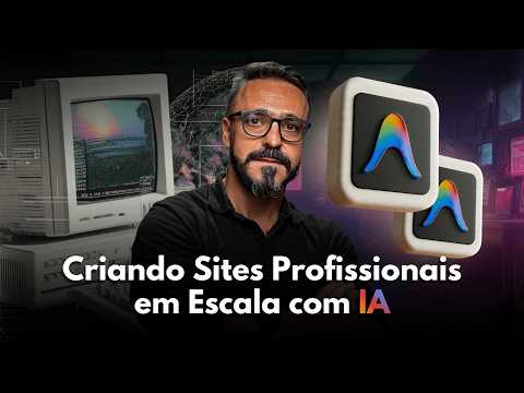 Google Antigravity: Como criar Sites Profissionais em Escala (Sem Code)