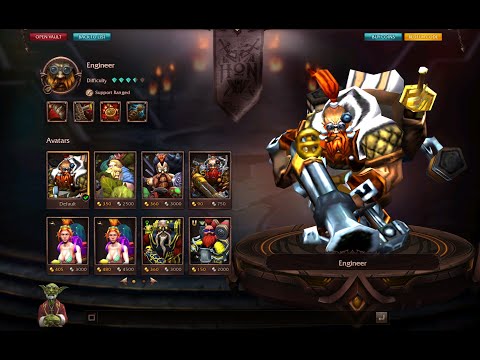 Exp 70 - Engineer, Heroes of Newerth in 2025, (HoN) MODES IS MID WARS