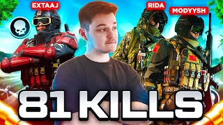 81 KILLS EN SQUAD, on DÉTRUIT le LOBBY !