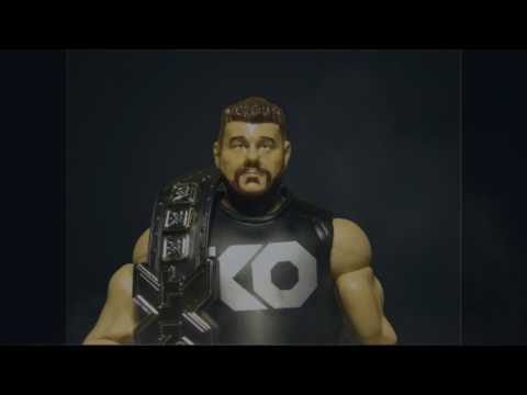 WWE Stop Motion : Kevin Owens Elite 43 Review