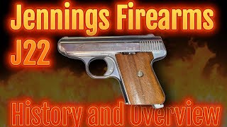Jennings Firearms J22 History and Overview