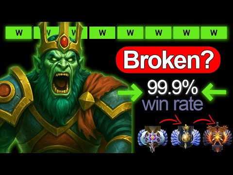 WHY WRAITH KING OFFLANE IS BROKEN IN PATCH 7.40 | Immortal Match