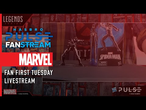 Fan First Tuesday | Marvel Legends Livestream |