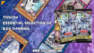 Yu-Gi-Oh! Essential Selection 02 Box Opening โ Insane Pulls Inside!