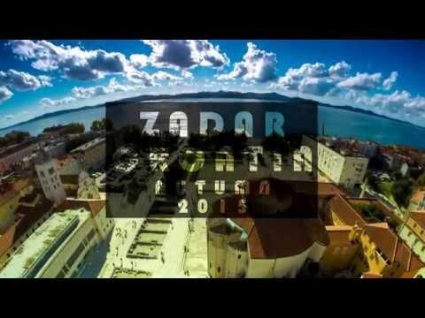 Zadar in 4K | Cathedral of St Anastasia Bell Tower