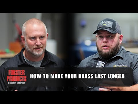 Secrets to Longer Brass Life Every Reloader Should Know (featuring Nick from Peterson Cartridge)