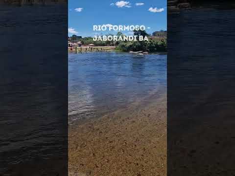 Rio Formoso,  Jaborandi BA