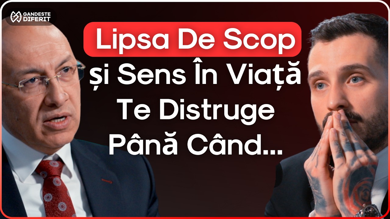 Expert Reconstrucție Personală: Ești Nefericit și Pierdut? Motivul Ascuns Este... | Petre Nicolae GD