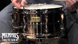 Video thumbnail for Tama 13 x 6.5 SLP Sonic Steel Snare Drum by Memphis Drum Shop