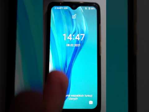 włączam i wyłączam cubot note 7