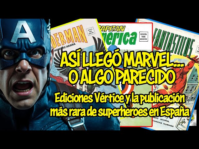 Vídeo relacionado con Barrabasadas (no solo) Vértice vol. 1. Mutantes, vengadores y otros: Guía de anécdotas y meteduras de pata en la edición de los cómics Marvel en la España de los 70.