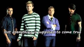 Backstreet Boys - There&#39;s Us (With Lyrics)