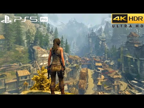 Tomb Raider 2013 (PS5 Pro) 4K 60FPS HDR Gameplay - (Full Game)