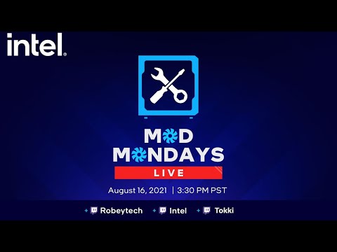 Intel Gamer Days x Mod Mondays Live ft. Tokki & Robeytech | Intel Gaming