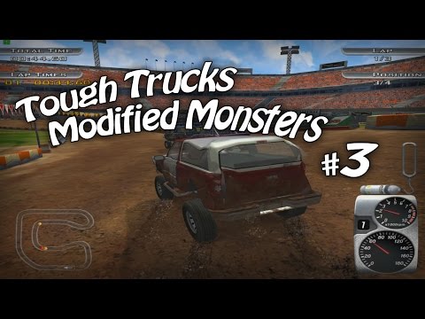 Tough Trucks Modified Monsters - Round-3 (Gameplay 2003)