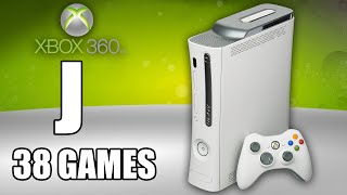 The Xbox 360 Project - Compilation J - All X360 Games