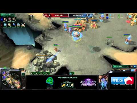 King of the Hill - Lzgamer vs Abomb - HoTS Exhibitions