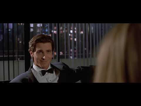 American psycho that's none of your business Christie