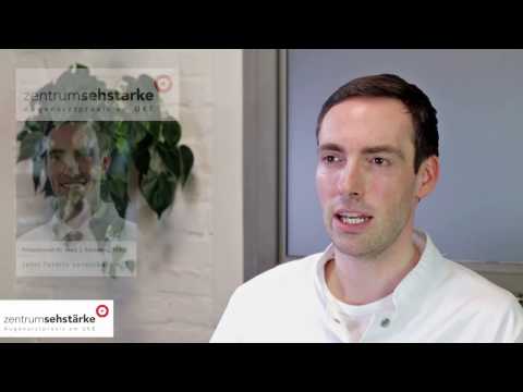 Korrektur der Altersweitsichtigkeit (Presbyopie)