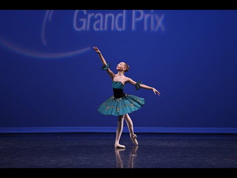 Ekaterina Pichkova, age 11 - Variation from Paquita - YAGP 2022 1st place #ballet #dance 芭蕾舞