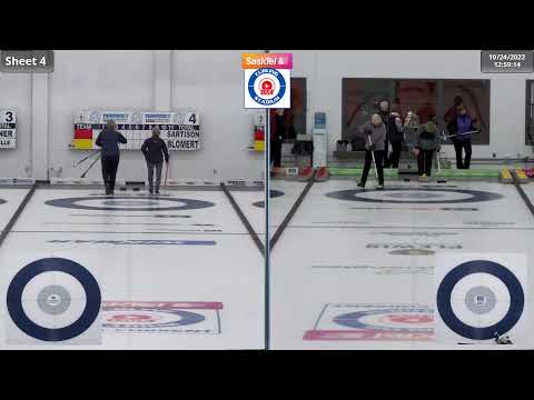 Jason Jacobson vs. Daymond Bernath - SEMIS - Curling Stadium Regina Highland SCT Spiel