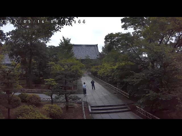 総本山智積院 参道