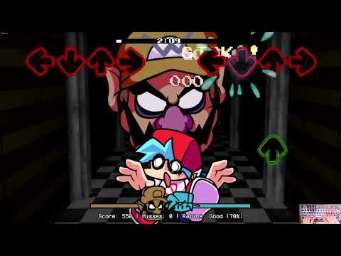 FNF Mario Madness - Apparition (FC) (4k)