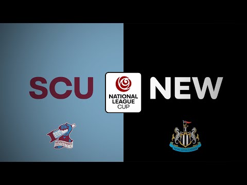 Scunthorpe United 2-0 Newcastle United PL2 | National League Cup highlights | 2 December 2025