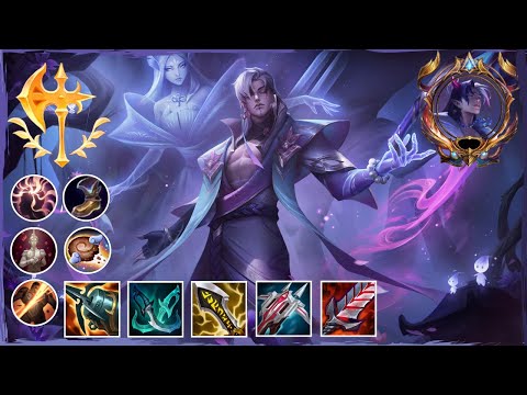 Pentakill on Aphelios ADC (20+ kills)