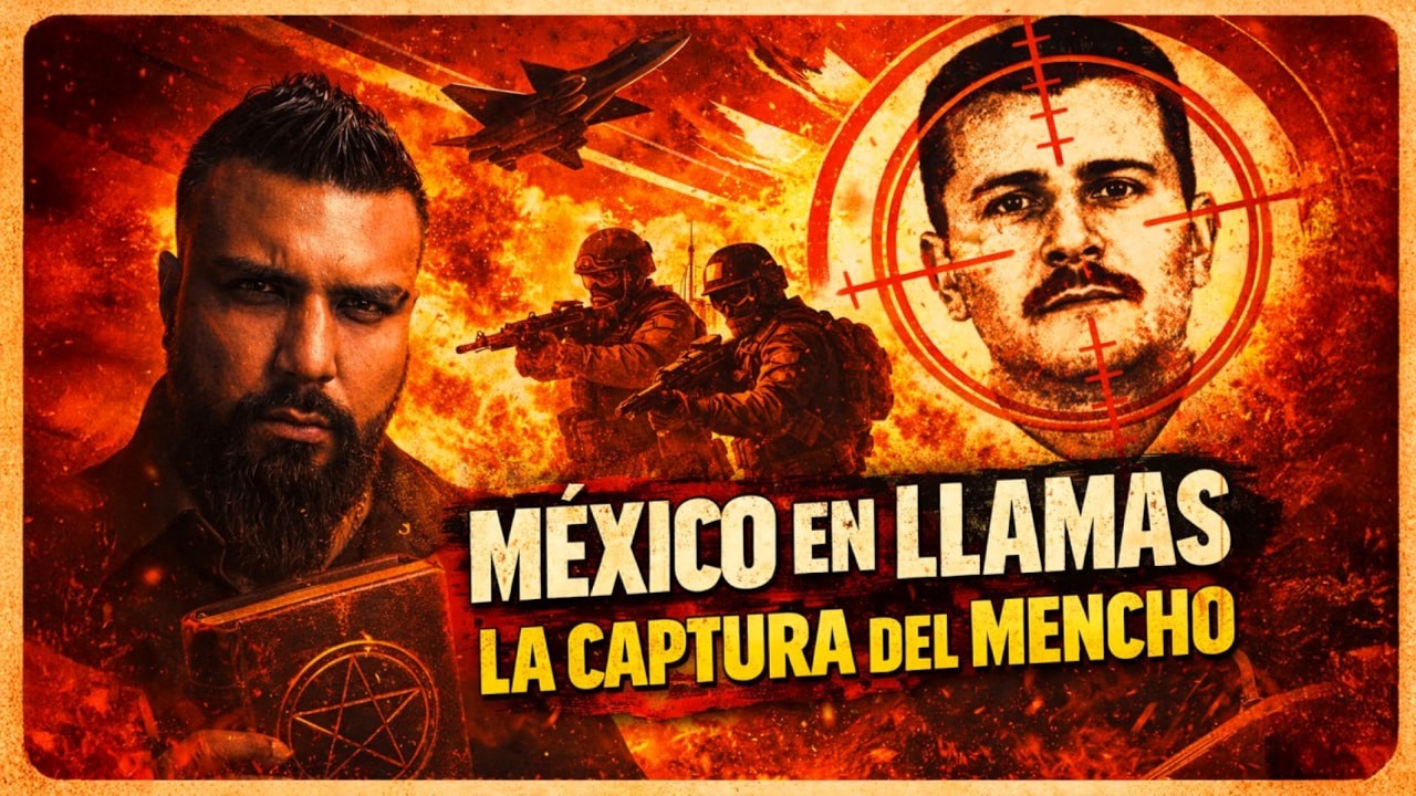 Código Rojo en México ¿El fin de El Mencho o el Plan de Trump?  La CIA y su Hechicera secreta.