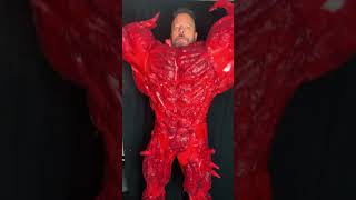 Wearing Carnage and Anti Venom