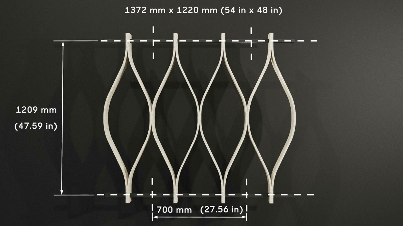 Zintra Baffles Wave Install Guide