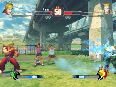 Nico_M13 (Ken) vs Hiei- (Guile) [Samedi 13 Février 2010]