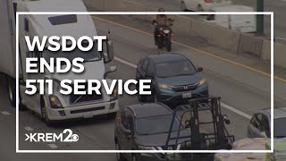 Washington’s 511 line for road information being shut down