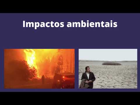 Fenômenos naturais e impactos ambientais