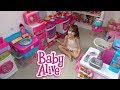 Tour Pelo CANTINHO BABY ALIVE Espaço De Bonecas