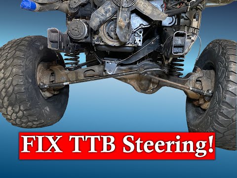 EVERY Steering Mod! Tie Rod Flip! Drop Pitman Arm! etc.