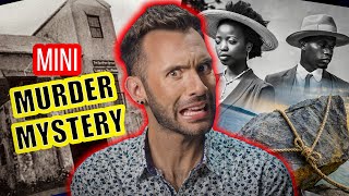 Tied To A Rock And Thrown Overboard?! | Mini MURDER MYSTERY | Vintage