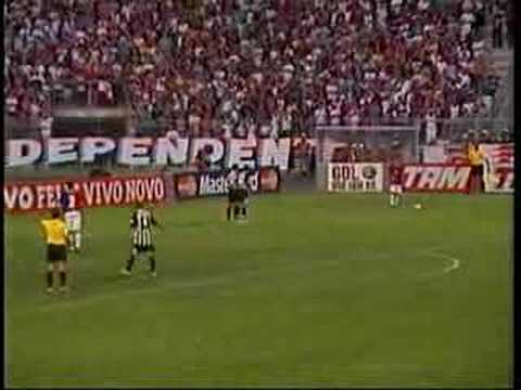 Paraná 2 x 3 Santos