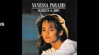 Vanessa Paradis - Marilyn &amp; John [Paroles Audio HQ]